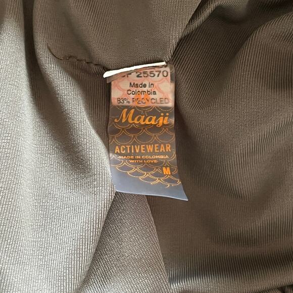 Maaji Running Track Athleisure Camo Shorts Medium - Picture 4 of 5